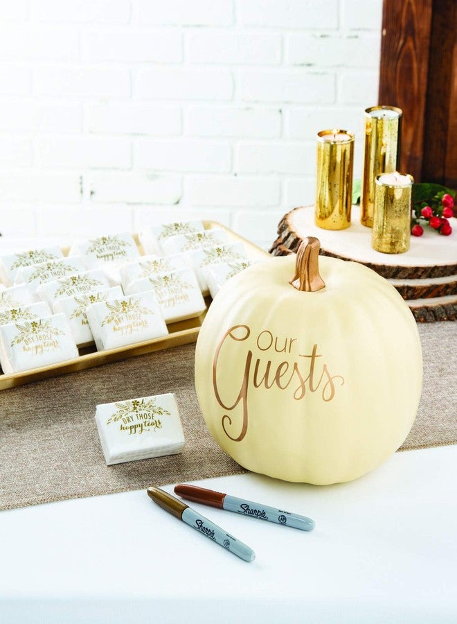 Fun Express Wedding Happy Tears Tissue Favor Packs -"Dry Those Happy Tears"- 10 per Set - Wedding Favors, Gift, Destination & Rustic Wedding - Image 4